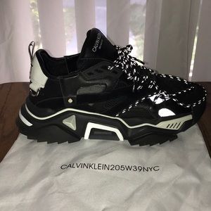 calvin klein sneakers raf simons